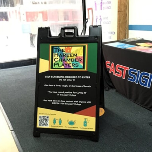 A-Frame Signs
